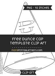 Free Dunce Cap Template Clipart Clip Art Templates Digital Media Projects