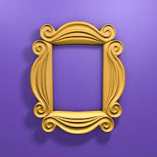 First, you need the dimensions of the picture you are framing, the width of the mat you want around the picture, and lastly, the width of wood you want your frame pieces to be. Friends Peephole Frame 3d Turbosquid 1336896