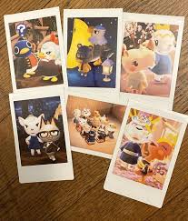 Harv S Island Has So Much Potential Villager Portraits Were Super Easy To Do And Printed Great On Insta Animal Crossing Villagers Animal Crossing Like Animals