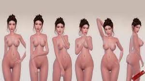 The Sims 4 Akira Character | Nude patch