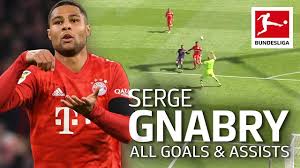 Serge gnabry is 25 years old (14/07/1995) and he is 173cm tall. Serge Gnabry All Goals Assists 2019 20 Youtube