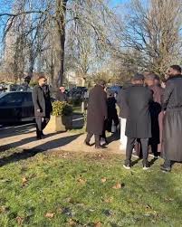 Anthony Joshua paid his final respects to his close friends, Sina Ghami and  Latif “Latz” Ayodele, who were laid to rest following their tragic passing  in Nigeria late last month., The boxing champion ...