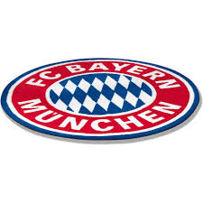 Fc bayern munchen logo design over a red abstract patterned background. Teppich Teppich Fc Bayern Munchen Logo 100 X 100 Cm Fc Bayern Munchen Online Kaufen Otto