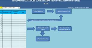 Download aplikasi koreksi soal pilihan ganda. Aplikasi Analisis Ulangan Harian Excel