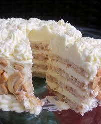 Daring Bakers Sans Rival Desserts Food Sans Rival