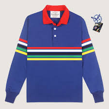 Black And Yellow Rugby Shirt Notessuper Heavyweight 400g 14 Oz Blue Rugby Jersey With Red Collar And Red White Black Green And Yel Long Sleeve Tshirt Men Rugby Shirt Rowing Blazers