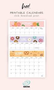 2020 And 2021 Foodie Printable Calendars For Moms Imom Diy Calendar Printable Calendar Printables Printable Calendar Template