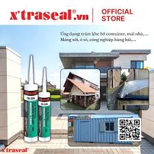 Keo silicone chống thấm ngoài trời Xtraseal SN-504 300ml trung tính Chính  Hãng - Xtraseal Vietnam - Đại lý phân phối chính hãng keo silicone chịu  nhiệt.