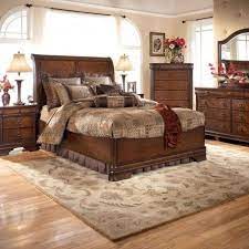 Ashley Hamlyn Queen Bedroom Set Gallery Furniture Wood Bedroom Furniture Sets Furniture Bedroom Interior