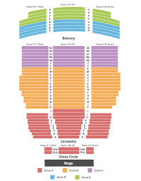 flynn center for the performing arts seating chart burlington