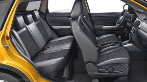 Décryptage du modèle suzuki vitara 4 par la rédaction caradisiac: Dimension Suzuki Vitara Et Coffre Hybride