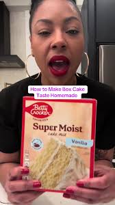 Enhance Store-Bought Cake Mix with Simple Hacks