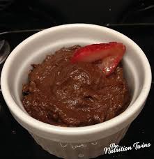 Guac Chocolate Mousse Nutrition Twins Recipe Food Avocado Chocolate Mousse Recipes