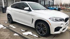 2019 Bmw X6 M M Power In An Suv Youtube