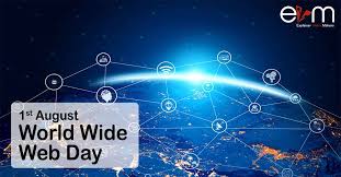 August 1 is the 213th day of the year (214th in leap years) in the gregorian calendar; 1st August World Wide Web Day Explainer Video Makers