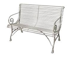 banc de jardin en metal fer forge 2 places arras fer forge banc jardin fauteuil jardin