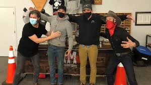 On stage in a dangerous time