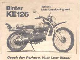 Nah binter ini mulai jualan motor kawasaki pada tahun 1980, namun umurnya enggak panjang karena bubar pada tahun 1984 karena. Kawasaki Binter Ke125 Indonesia Public Group Facebook