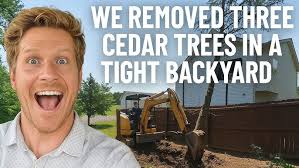 Josh Ahearn and Justin Adams talk with Nick Batten about his SANY SY80  excavator