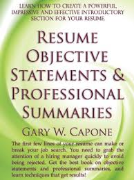 career objective for resume for fresher
