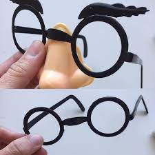 Easy Harry Potter Glasses Harry Potter Glasses Glasses Harry Potter Costume