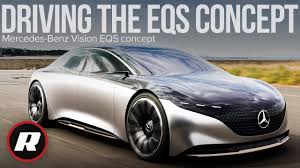 Expect it to cost from around £80,000. Driving The Lovely Mercedes Benz Vision Eqs Concept In Japan Youtube
