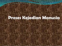 Bagaimana alam tercipta kejadian akhirat menurut al quran sains. Proses Kejadian Manusia