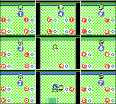 Saffron city · take the only warp square. Pokemon Red And Blue Saffron City Strategywiki The Video Game Walkthrough And Strategy Guide Wiki