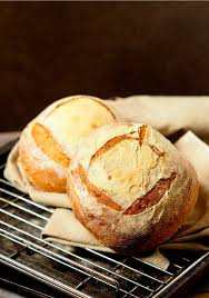 Italienisches Weissbrot Mit Lievito Madre Sauerteig Cookin Rezept Weissbrot Italienisches Weissbrot Brot Selber Backen Rezept