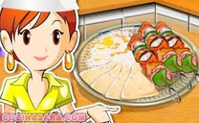 La cocina con sara es una colección de juegos que consta de más de 100 lanzamientos. Pin De Cocina Sara En Sara S Cooking Class Dulce De Arroz Cheesecake De Fruta Ensalada De Carne