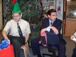 Pictures Taken By Michael Scott With His Digital Camera During The Office Christmas The Office Seasons The Office The Office Season 2