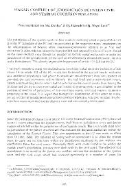 Practices a dual system of courts. Pdf Wakaf Conflict Of Jurisdiction Between Civil And Syariah Courts In Malaysia Nuarrual Hilal M D Dahlan Academia Edu