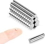 60-Pack Rectangular Neodymium Magnets - 10x5x3mm Small Bar Magnets For  Crafts & DIY Projects