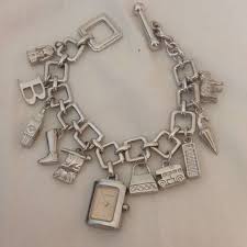 Burberry Charm Bracelet Watch Charm Bracelet Watch Charm Bracelet Bracelet Watch