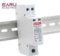 1P+N AC SPD 20KA~40KA 275V House Surge Protector protection Protective  Low-voltage Arrester Device - AliExpress