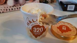 Only 130 calories per cup! Halo Top Eis Sea Salt Caramel Youtube