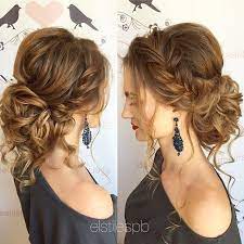 If you're on the hunt for wedding hairstyles there's nothing like a clean and simple updo that works for any occasion including weddings. 35 Romantic Wedding Updos For Medium Hair Wedding Hairstyles 2021 Hairstyles Weekly