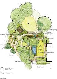 Elizabeth Nora Restorative Garden Landscape Architecture Design Cleveland Botanical Garden Plan Sketch