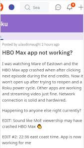 Hbo Max Mengetahui Masalah Pemutaran Aplikasi Terus Membeku Atau Mogok Di Samsung Smart Tv Penyelidikan Sedang Berlangsung Id Atsit