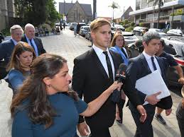 The jury in the rape trial of nrl player jack de belin and his friend callan sinclair finds the pair not guilty of one charge of sexual assault but are unable to reach a verdict on five other charges. Nrl News Jack De Belin Trial Nrl Star Learns When He Ll Get His Retrial St George Illawarra