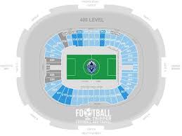 Bc Place Stadium Vancouver Whitecaps F C Football Tripper