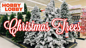 Maybe you would like to learn more about one of these? Hobby Lobby Christmas Trees 2020 Shop With Me Christmas Decor Youtube