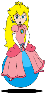 Bouncey house rentals offers this beautiful licensed disney princess bounce house rental in sacramento, california and surrounding areas. Princess Peach On A Bouncy Ball Imgur