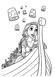 20 Beautiful Rapunzel Coloring Pages For Your Little Girl Tangled Coloring Pages Rapunzel Coloring Pages Disney Coloring Sheets