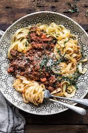 Slow Cooker Vodka Bolognese Pasta Half Baked Harvest Recipe Pasta Dishes Food Healthy Recipes