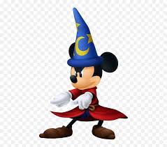 He was created by walt disney and ub iwerks at the walt disney studios in 1928. Sorcerer Mickey Png Picture Mickey Mouse Magic Hat Free Transparent Png Images Pngaaa Com