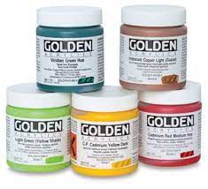 Golden Heavy Body Artist Acrylic Paints And Sets Blick Art Materials Golden Painting Acrylic Painting Art Materials