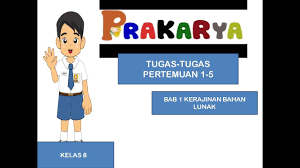 Membuat produk yang lebih kecil jawaban: Tugas Prakarya Materi Kerajinan Bahan Lunak Youtube