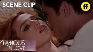 Famous In Love Season 1 Episode 9 Paige And Rainer Rehearse A Steamy Scene Freeform Youtube