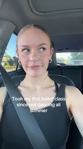 Returning to Ballet After a Summer Break